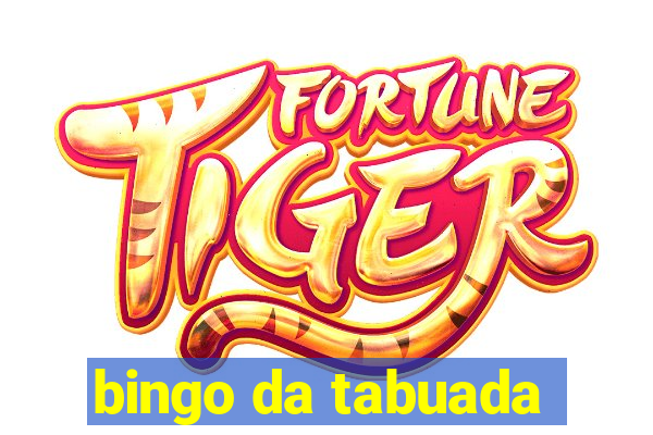 bingo da tabuada