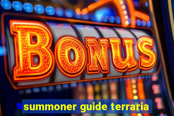 summoner guide terraria