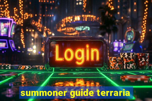 summoner guide terraria