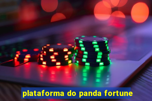 plataforma do panda fortune