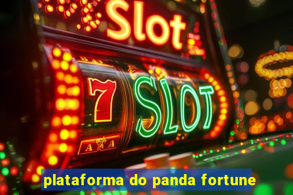 plataforma do panda fortune