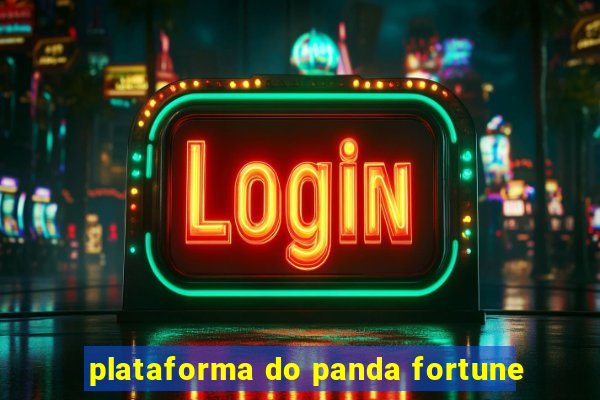 plataforma do panda fortune