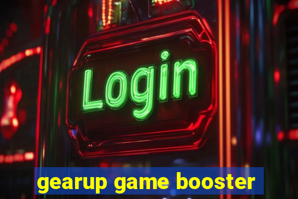 gearup game booster