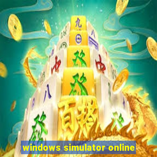 windows simulator online