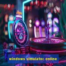 windows simulator online