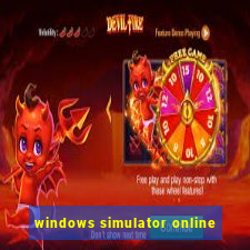 windows simulator online