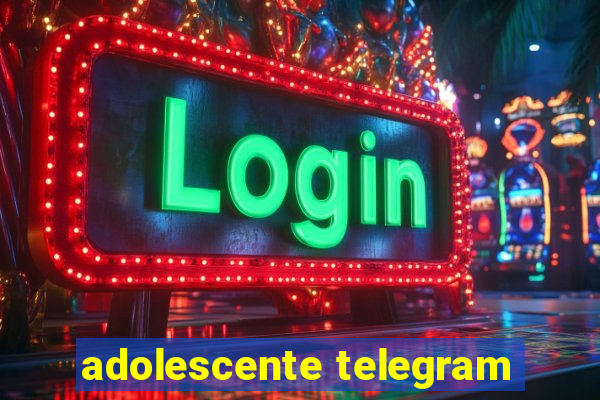 adolescente telegram