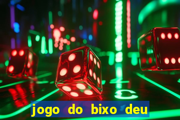 jogo do bixo deu no poste