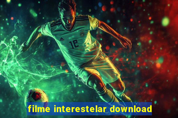 filme interestelar download