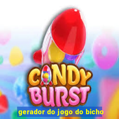 gerador do jogo do bicho