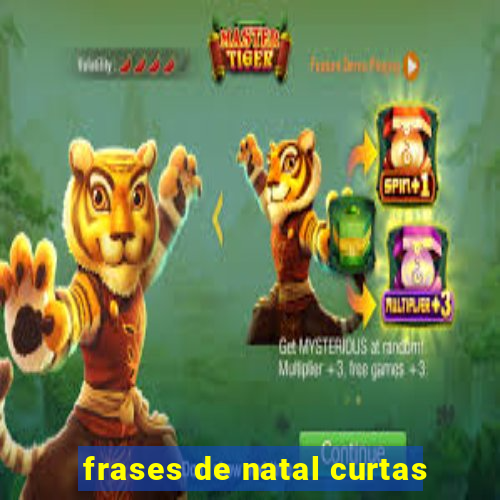 frases de natal curtas