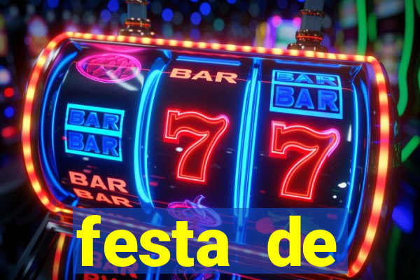 festa de aniversario bingo