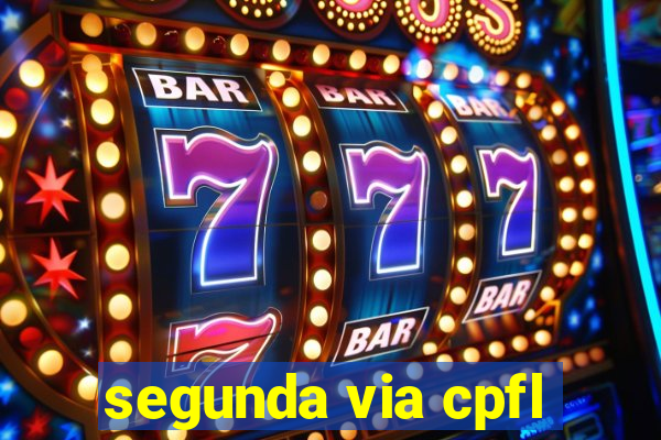 segunda via cpfl