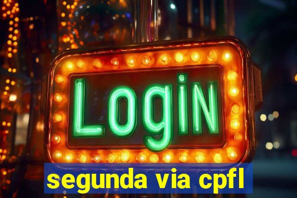 segunda via cpfl