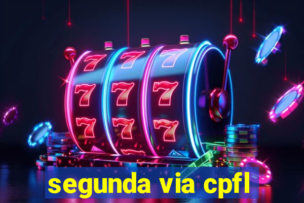 segunda via cpfl