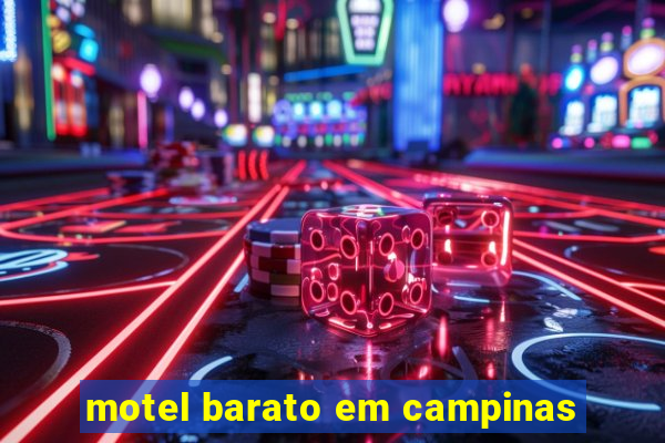 motel barato em campinas