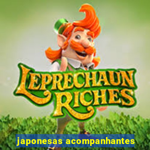 japonesas acompanhantes