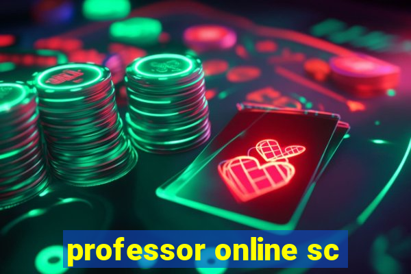 professor online sc