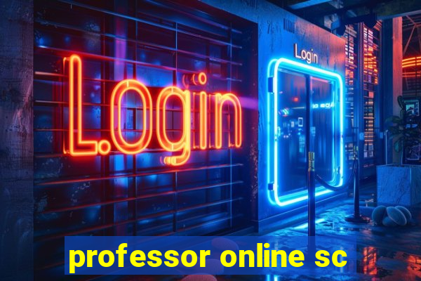 professor online sc