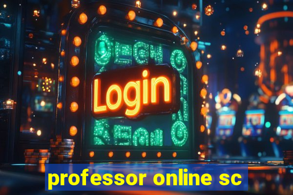 professor online sc