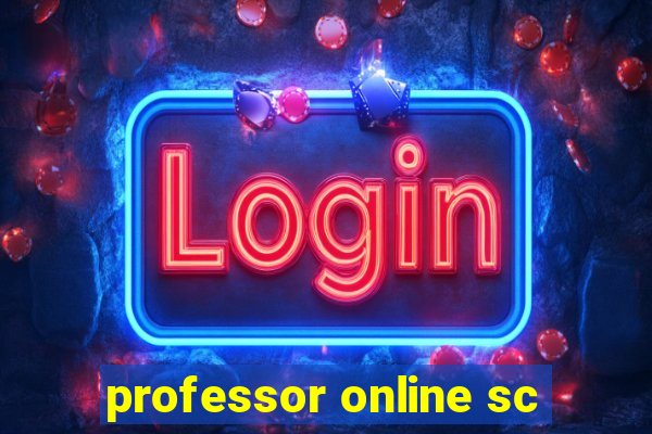 professor online sc