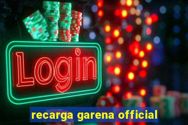 recarga garena official