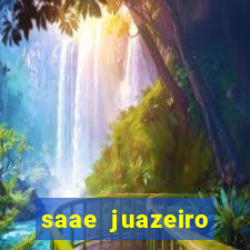 saae juazeiro segunda via