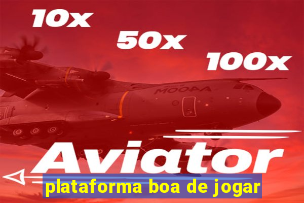 plataforma boa de jogar