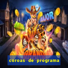 coroas de programa de santos