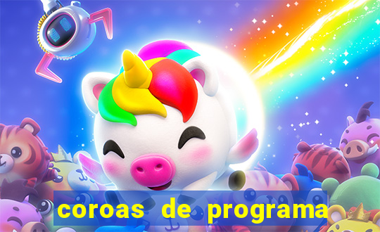 coroas de programa de santos