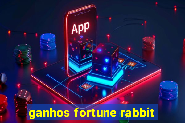 ganhos fortune rabbit