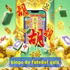 bingo do futebol quiz