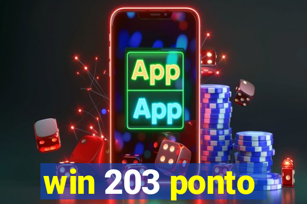 win 203 ponto