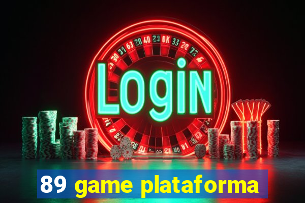 89 game plataforma