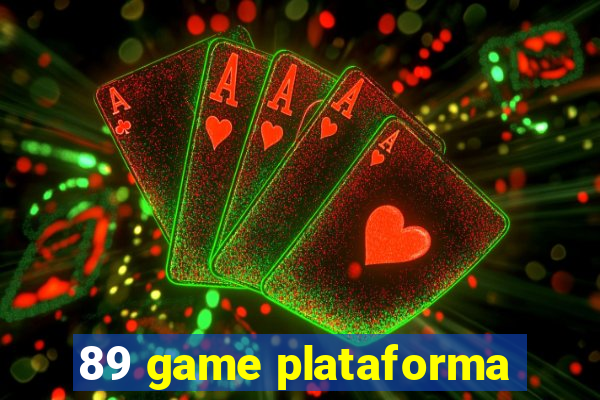 89 game plataforma