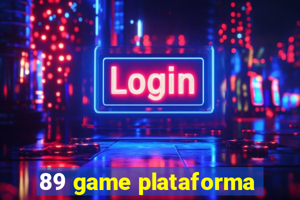 89 game plataforma