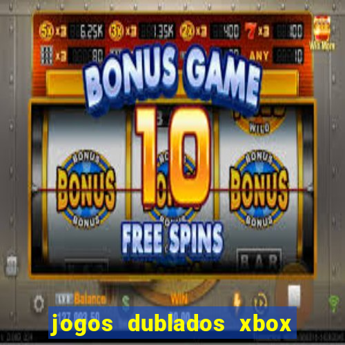 jogos dublados xbox 360 rgh download