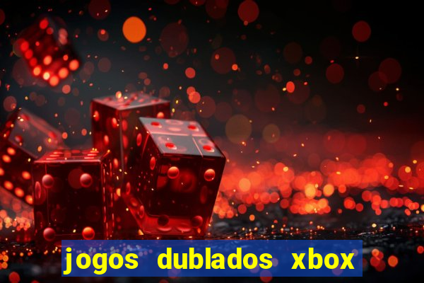 jogos dublados xbox 360 rgh download