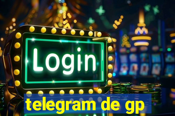 telegram de gp