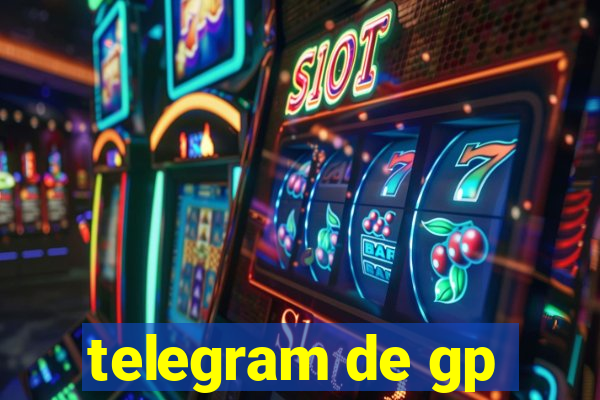 telegram de gp