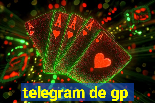 telegram de gp