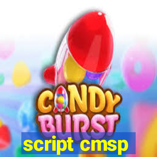 script cmsp