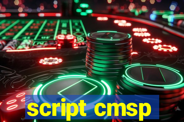 script cmsp