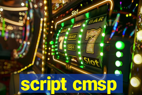 script cmsp