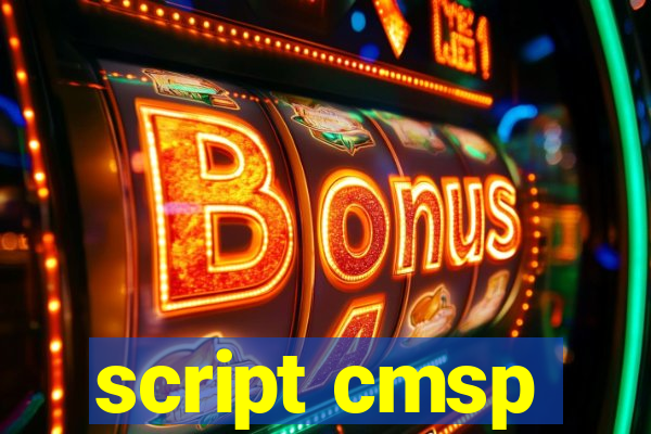 script cmsp