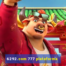 6292.com 777 plataforma