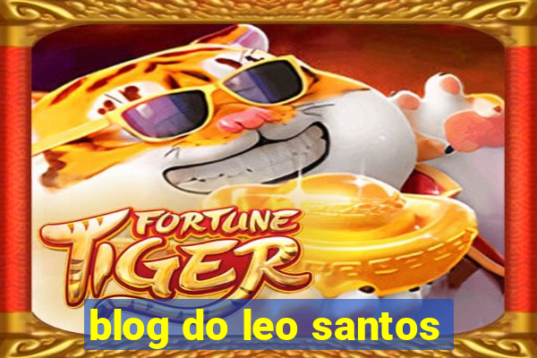 blog do leo santos