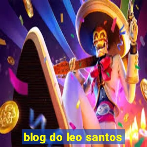 blog do leo santos