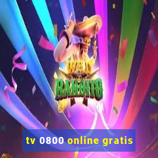 tv 0800 online gratis