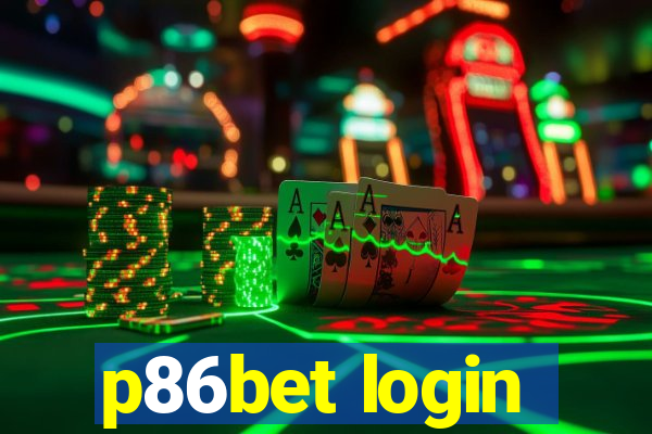 p86bet login